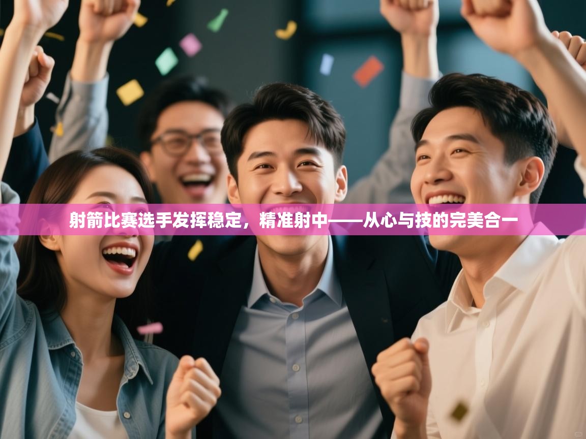 射箭比赛选手发挥稳定,精准射中——从心与技的完美合一 第1张