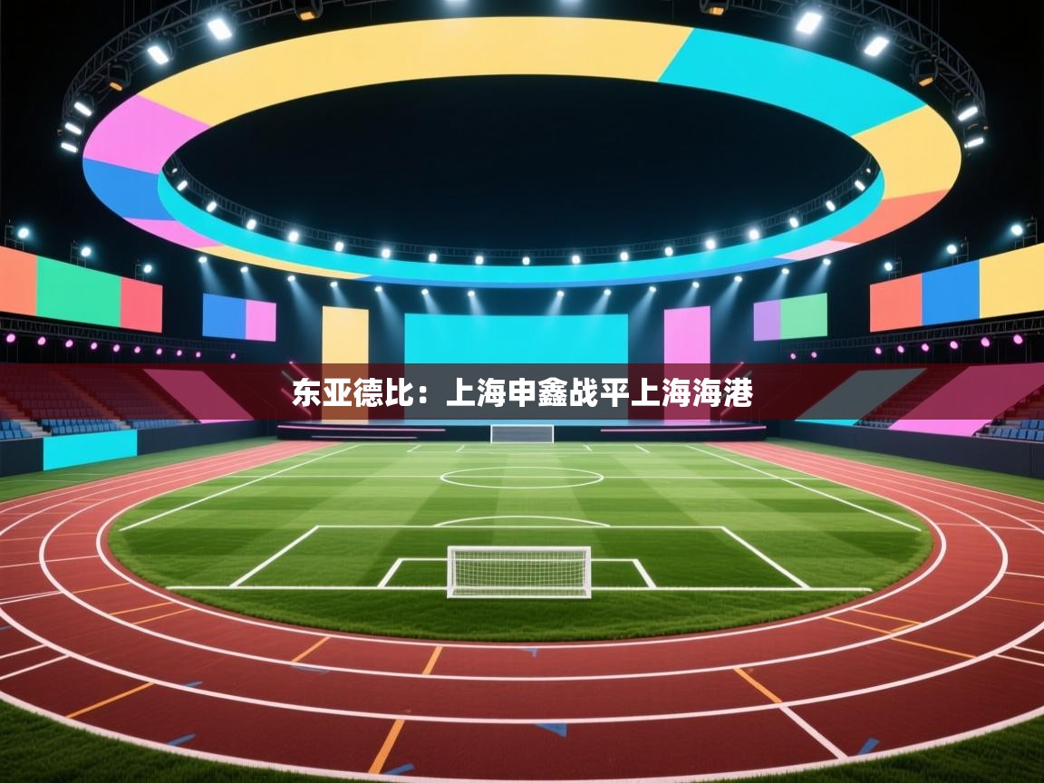 东亚德比:上海申鑫战平上海海港 第2张