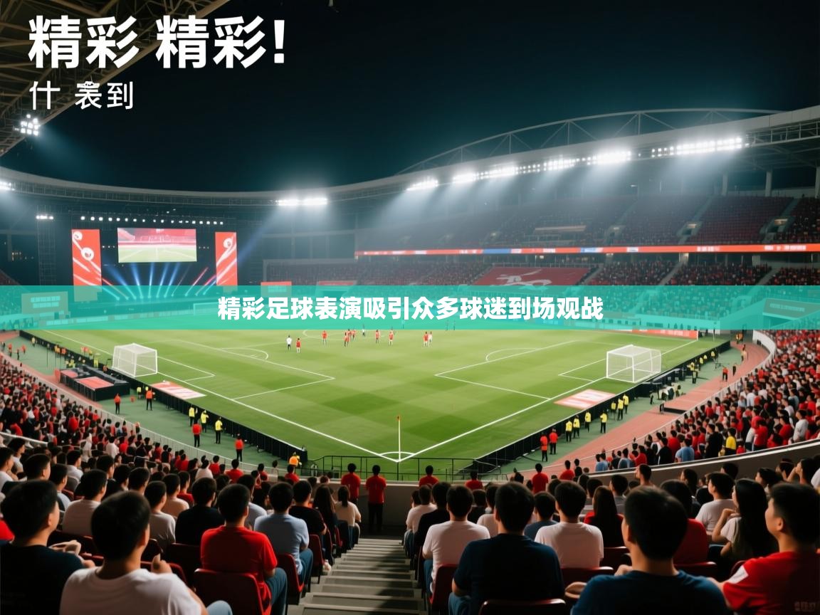 精彩足球表演吸引众多球迷到场观战  第2张