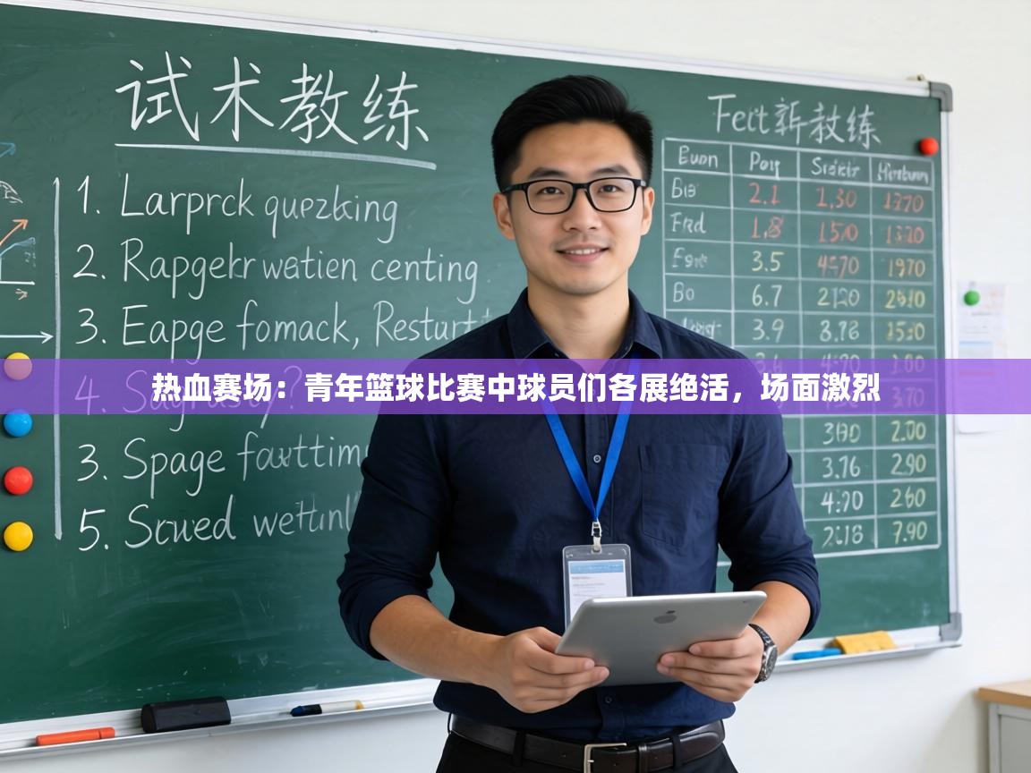 热血赛场:青年篮球比赛中球员们各展绝活,场面激烈 第1张
