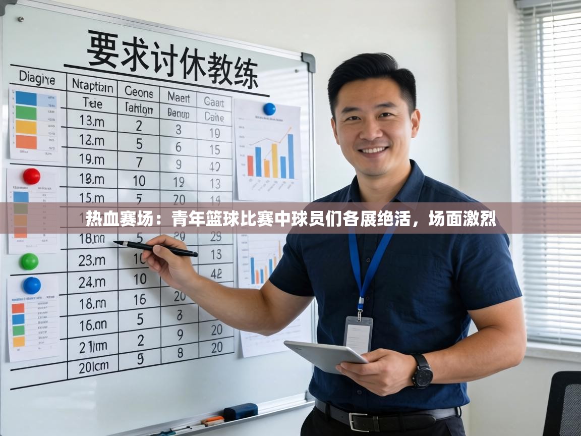 热血赛场:青年篮球比赛中球员们各展绝活,场面激烈 第2张