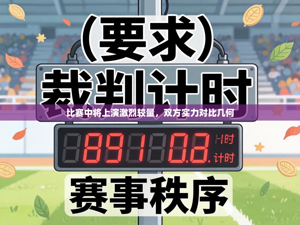 比赛中将上演激烈较量,双方实力对比几何 第1张